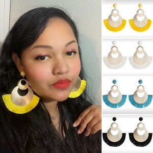 🔥Brand new beautiful tassels earrings